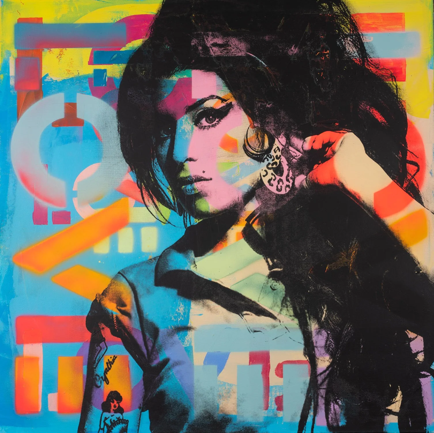 Music Icons — Shop Original Pop Art Paintings & Prints | Dane Shue Art